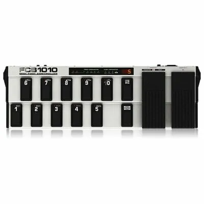 Behringer FCB1010 With 2 Expression Pedals For MIDI Foot Controller • $199.99