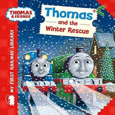 Thomas & Friends: My First Railway Library: Thomas And The Winter... By Awdry W • £3.49