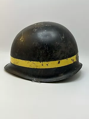 US M1 Original Helmet And Liner - FREE P&P UK • £200