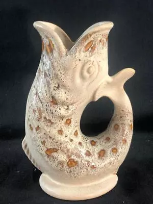 Fine Vintage Dartmouth Devon Pottery Gurgle Jug. • £9.99