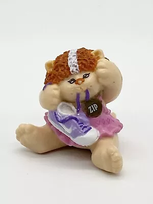 Vintage 1985 Cabbage Patch Kids Figurine PVC Figure CPK Koosa Cat Zip Shoe 2” • $11.20