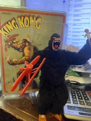 Custom King Kong  - 8” Art Action Figure - BrentzDolz • $72.99