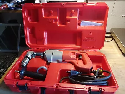 MILWAUKEE 3107-6 7 Amp 1/2  Corded Heavy Right-Angle Drill Kit • $165