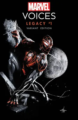 Marvel's Voices: Legacy #1 (dell'otto Miles Morales Exclusive Trade Variant) • $59.99