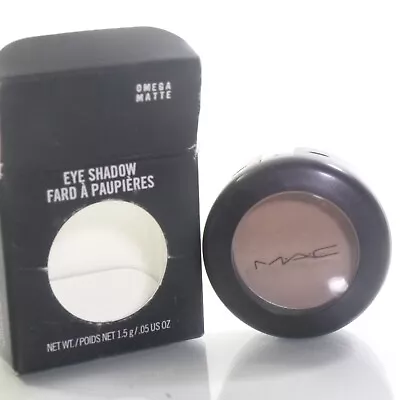 MAC Eye Shadow *OMEGA MATTE* /  0.05 Oz / New In Box • $23.99