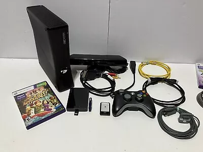 “No PSU/Custom HDD” 2012 Microsoft Xbox 360 S Console 500Gb Model 1439 • $75