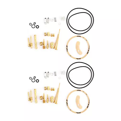 2 Carb Carburetor Rebuild Repair Kit For Kawasaki KZ 400 S D Special 1974-76 S2 • $21.63