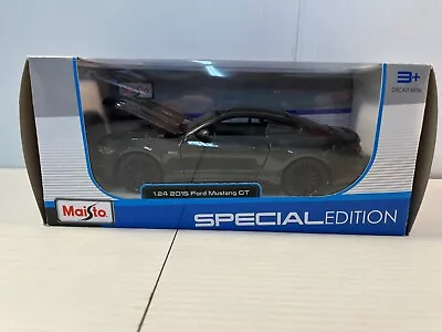 2015 Ford Mustang GT By Maisto In 1/24 Scale • $25