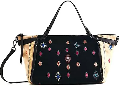 Desigual Women's Embroidery Handbag /Shoulder Bag Brand New With Tag • $99