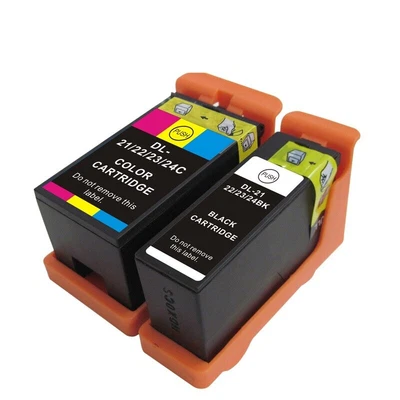 $33.23 • Buy Compatible Ink Cartridge DELL21 22 23 24  DL21 For V313 V313W V515W P513W P713W 