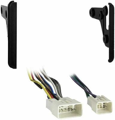 $29.99 • Buy Toyota Yaris 2012-2017 Double DIN Stereo Harness Radio Install Dash Kit Package