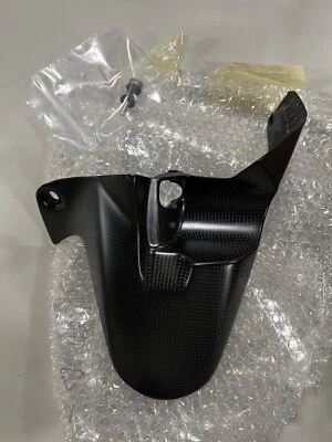 $220 • Buy Ducati Monster 1200S 1200R Carbon Fiber Rear Fender Hugger  P# 96980391A