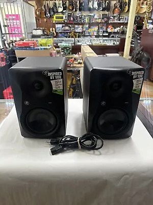 Mackie MR524 5” 50 W Powered Active Studio Monitor Class A/B Bi-Amped (Pair) • $125