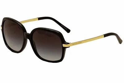 $59.95 • Buy Michael Kors Adrianna II MK2024 MK/2024 316011 Black/Gold Sunglasses 57mm