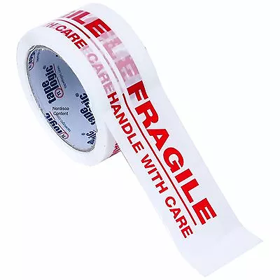 Tape Logic T901P02 Fragile Tape Packing Tape 2  X 55 Yd. Roll 2.2 Mil • $8.99