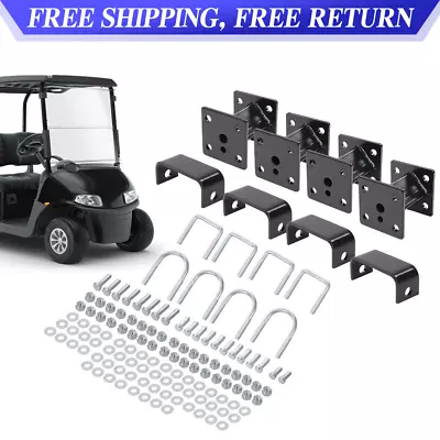 NEW 4  Block Lift Kit For EZGO Golf Cart 1975-1993 Marathon Gas Model • $38.69