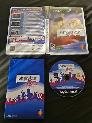 £6.99 • Buy Singstar Rock Ballads - Playstation PS2 - Complete