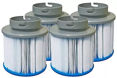 2 X Mspa Filters Twin Pack Camaro Blue Sea Elegance Hot Tub Spa Cartridges • £23.05