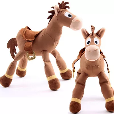 £8.53 • Buy 10  Bullseye Woody Jessie Horse Toy Story Plush Doll Stuffed Toy New Year Gift