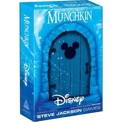 Steve Jackson Games - Munchkin Disney - Brand New & Sealed • £16.40