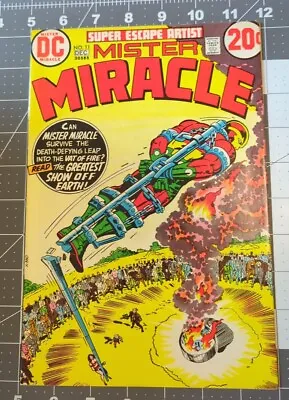 Mister Miracle #11 (DC Comics 1972) Jack Kirby Beautiful VF/NM High Grade  • $9.99