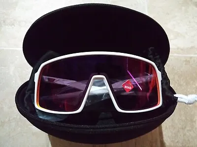 New In Box ✅ Oakley Sutro Matte White Prizm Road Men's Sunglasses Oo9406 0637 • $124.99