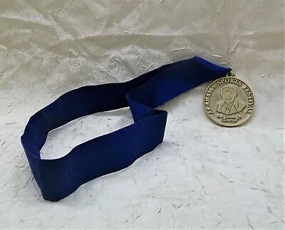 Alabama Sports Festival Vintage State Games Medal Late 1970s • $17.95