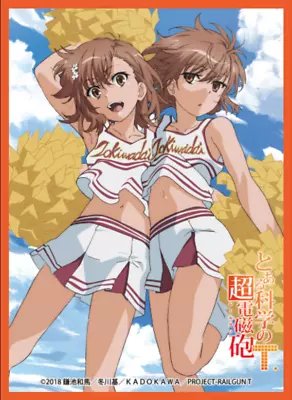 Mikoto Misaka A Certain Scientific Railgun Card Sleeves MT1042 *NEW* 65ct • $25