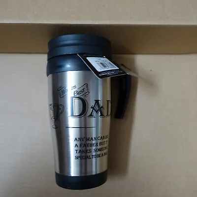 £9 • Buy Father's Day Gift Travel Mug Thermal Cup Gift For Dad Grandad From Grandchildren