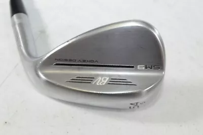 Titleist Vokey SM9 Tour Chrome 54*-10S Wedge Right Wedge Flex Steel # 171086 • $91.99