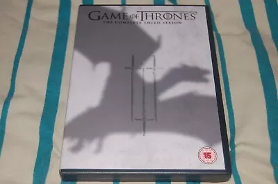 GAME OF THRONES ~ The Complete Third Season (DVD 2014) Lena Headey • £3.75