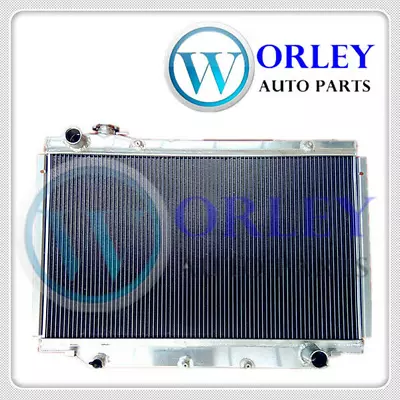 QLD GPI 3 Rows Radiator For 80 Series 1HZ Diesel & 1HDT Turbo 90-98 Landcruiser • $265