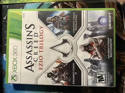 $9.95 • Buy Assassins Creed Ezio Trilogy Microsoft Xbox 360 ! ~ Fast Shipping!
