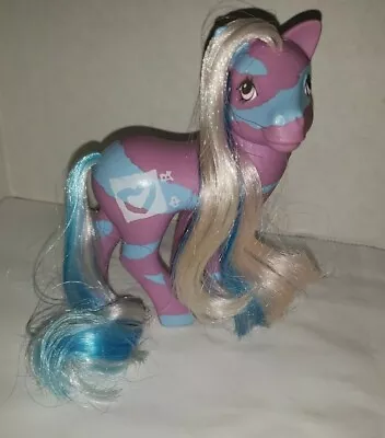 Vintage My Little Pony G1 MLP Color Swirl Pony Starswirl 1991 F • $84.99