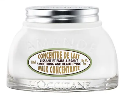 L'Occitane Almond Milk Concentrate 7 Oz 200 Ml. Body Lotion & Cream • $49.99