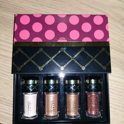 MAC  Nutcracker Sweet  Bronze Pigments And Glitter Make-up Kit New Ltd Edition • £19.99