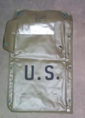 Military M151 M151A2 M35 M35A1 M35A2 M54 M715 Vinyl Document Bag - NEW!!! • $9.99