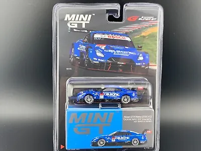 Mini GT Nissan GT-R Nismo GT500 #12 Team Impul 2021 SUPER GT MGT00636 1/64 • $17.99