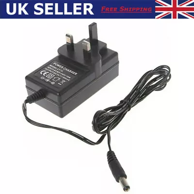 24V 4.5A Electric Scooter Bike Charger Scooter Lead Acid Battery Charger Plug • £10.45