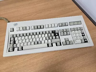 ☆☆ IBM Vintage 1994 Model M UK PS/2 Mechanical Keyboard - 1391406 ☆☆ • £99.50