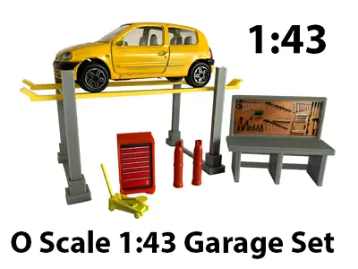 1:43 Scale Garage Set O Scale 1:43 Car Lift • £10.49