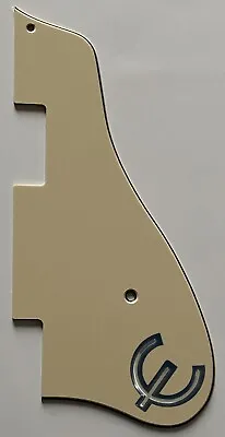 For Fit 1964 Epiphone Casino Style & E Logo Guitar Pickguard Vintage Yellow • $19.99