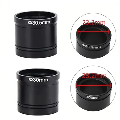 Enhanced Microscopic Imaging With CMount Adapter For CCD Camera Eyepiece Lens • $6.22