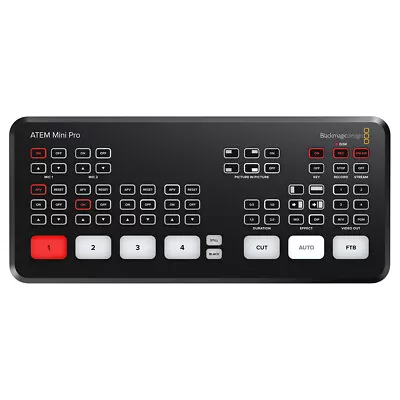 Blackmagic Design ATEM Mini Pro HDMI Live Stream Switcher • $295