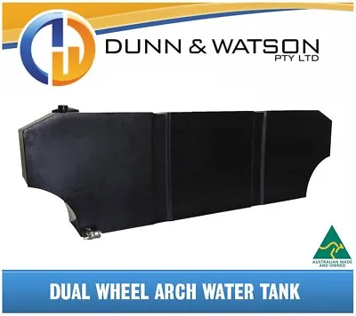 $360 • Buy Wheel Arch / Headboard Water Tank 75L - Ute, Styleside, Tray, Wheelarch 4x4 4wd
