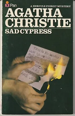 Mystery Novel: Agatha Christie  Sad Cypress  Pan Books 1979 • £7.81