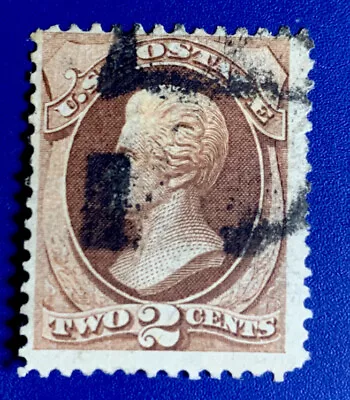 USA 1870 Stamp SCOTT#135A Perf.12 -I Grill Used CV=225$ • $109.99