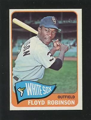 #345 FLOYD ROBINSON White Sox - 1965 Topps: EX-MT O/c Pack Fresh 221756e • $1.50