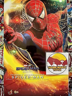 Hot Toys Marvel Spider-Man No Way Home Friendly Neighborhood MMS661 1/6 Disney • $365