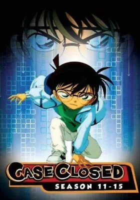 Detective Conan Case Closed Season 11-15 Anime DVD [English Sub] [Fast Ship] • $50.39